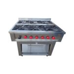 Cocina Industrial 6 Platos.
