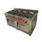 Cocina Industrial 8 Platos.